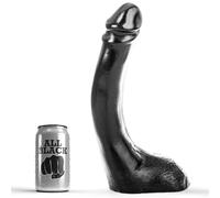 Dildo Fisting Realistico All Black - 29 cm
