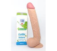 Dildo Gigante 27 cm Realistico con Ventosa Fallo Marca Red Passions Sexy Shop