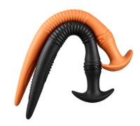 Dildo gigante - Dildo lungo per l’Anal Depth Play - Colore - nero - Taglia - small