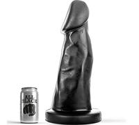 Dildo Gigante Nero Realistico di 27 cm - All Black