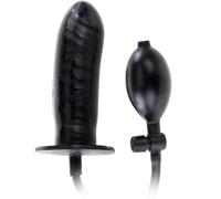 Dildo Gonfiabile Baile Bigger Joy - Lattice, 16 cm