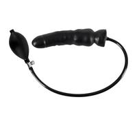 Dildo gonfiabile in latex (nero)