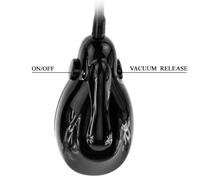 Dildo Gonfiabile Vibrante Baile Bigger Joy - Lattice, 20 cm