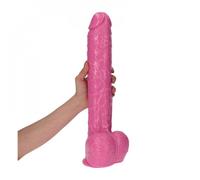 Dildo Grande Gigante maxi Fallo con ventosa lungo morbido enorme MADE IN ITALY