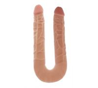 Dildo grande vaginale anale doppia penetrazione fallo realistico maxi pene finto