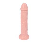 Dildo Grande XXL Realistico con Ventosa Morbido Fallo Pene Finto Largo Vaginale Anale - Made in Italy