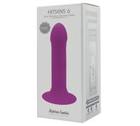 ADRIEN LASTIC - HITSENS 6 DILDO IN SILICONE VIOLA