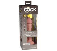 DILDO IN SILICONE DUAL DENSITY VIBRATORE CON VENTOSA TOYS VIBRANTE RICARICABILE