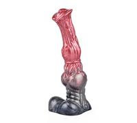 Dildo in silicone gigante animale cavallo pene realistico animale cavallo dildo sperma dildo anale plug anale punto G vaginale giocattolo sessuale anale per donne uomini
