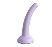 Dildo in Silicone Platino Dillio Curious Five - 12,7 cm Lilla