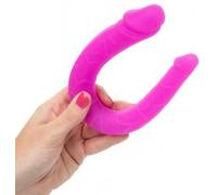 Dildo in silicone realistico fallo doppia penetrazione pene finto vaginale anale