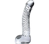 Dildo in Vetro Punto G/P Icicles No.61 - 13 cm
