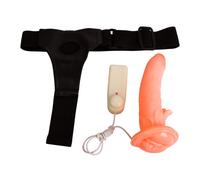 Dildo INDOSSABILE FALLO vagina strap on vibratore mod 215