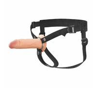 X-TENSION Elite - Dildo vuoto strap-on (naturale)