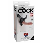 Pipedream King Cock Strap-on Harness w/ 8" Cock 20cm Body