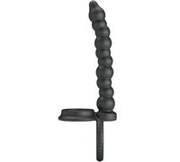 Dildo indossabile Pretty Love con Anello Per Doppia Penetrazione