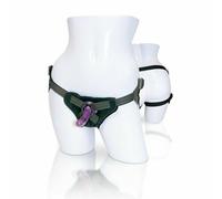 Dildo in silicone indossabile Sportsheets (lilla)