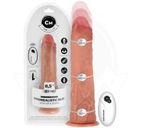 Dildo Iperrealistico con Ventosa e Spinta a Telecomando 21,5 Cm - CockMiller