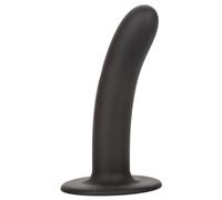 Dildo liscio in silicone 15,3 cm per harness con ventosa, Taglia 15 cm, Poids 0.230 Kg