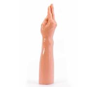 LoveToy King Size Realistic Magic Hand 13.5" Flesh