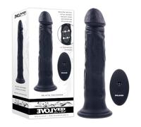 Evolved Novelties Evolved - Black Thunder Dildo Vibrante - 25 cm