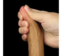 DILDO NATURE 7 SILICONA LÍQUIDA NATURAL
