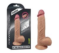 Lovetoy Nature Cock - Realistic Dildo with Suction Cup - 21cm (Natural)
