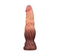 Dildo 9.5 Dual layered Platinum Silicone