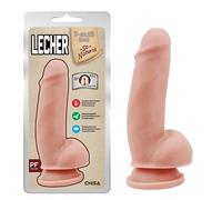 DILDO PENE REALISTICO CORTO E LARGO IN MORBIDO SILICONE TPE FALLO VAGINALE DONNA