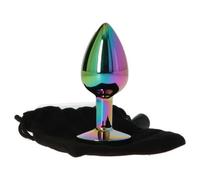 Dildo Plug Anale Dilatatore Sfintere a Goccia butt uomo donna sex toys