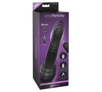 DILDO PLUG ANALE VIBRANTE CON VENTOSA E TELECOMANDO SEX TOYS PER UOMO E DONNA
