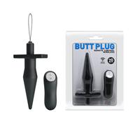 DILDO PLUG BUTT SEXY anal VIBRANTORE anale a telecomando 20 vibrazioni sadomaso