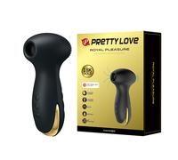 dildo PRETTY hammer vibratore 7 + 7 funzioni vibrante succhia sesso CLITORIDE