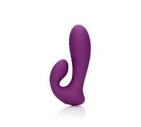 Dildo rabbit vibrante stimolatore g-spot per clitoride in silicone soft touch