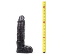 DILDO REALISTA COLOR NEGRO MICKEY 24 CM