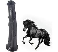 Dildo realistico a forma di cavallo, con ventosa, per animali di grandi dimensioni, con vagina e anale, giocattolo sessuale per donne