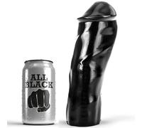 Dildo Realistico All Black - 20 cm