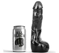 Dildo Realistico All Black 20 cm