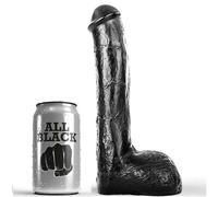Dildo Realistico All Black 23 cm