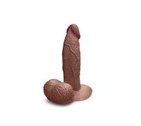 Dildo Realistico B-Vibe Silicone Ø 4,4 cm (12,6 CM)