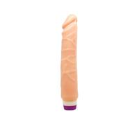 Dildo realistico baile onde vibranti di estasi 25,5 cm - Profondità: 65 mm, Couleur: Nude, Rayon: Couple, Larghezza: 65 mm, Lunghezza: 275 mm
