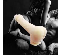 Dildo realistico BIGGER MAN plus 9,5" ano rapporti vaginali anali pene donna uom