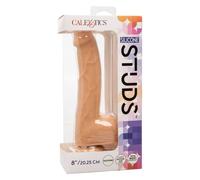 Dildo Realistico California Exotics Studs 8 Color Carne