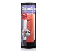 Dildo realistico cloneboy imbracatura, Larghezza 80 mm, Lunghezza 240 mm, Profondità 80 mm, Dipartimento Couple, Colore Nude