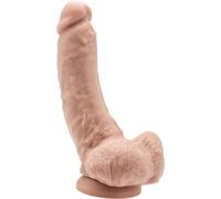 Dildo Realistico con Testicoli Get Real - PVC 20,5 cm