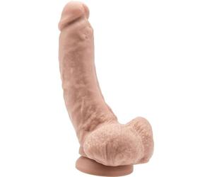 Dildo Realistico con Testicoli Get Real - PVC 20,5 cm
