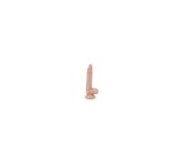 Dildo realistico con ventosa 8,5'' - beige