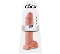 Dildo Realistico con Ventosa King Cock - 28 cm, con Sfere