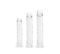 Dildo realistico da 16 cm, giocattoli erotici in materiale sicuro per il corpo, pene finto e con forte ventosa per giochi a mani libere cazzoduro per donna o uomini dildo anale (S)