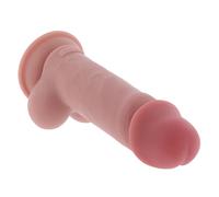 Dildo realistico da 17 cm con ventosa - Deluxe Dual Density™